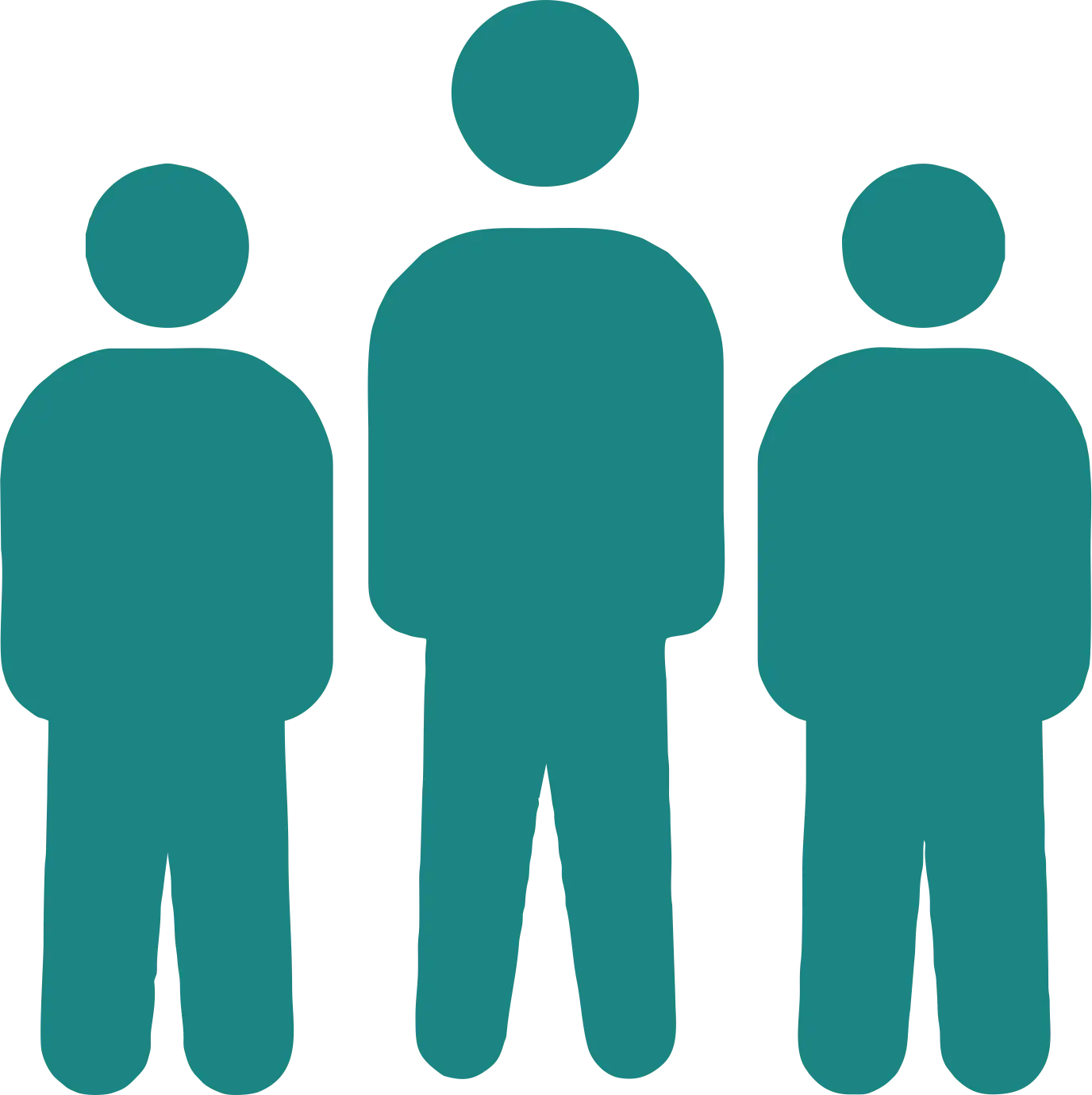 3 clientes por profissional